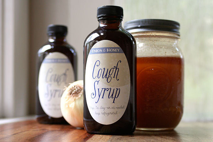 ONION HONEY COUGH SYRUP-Cold & Flu Remedies Part 3