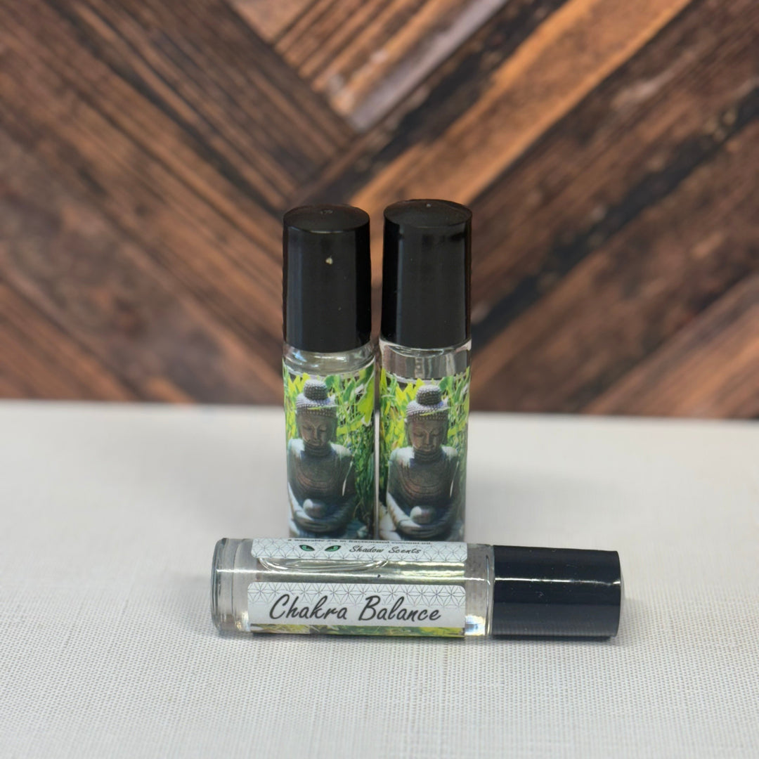 ESSENTIAL OIL ROLLER-CHAKRA BALANCING