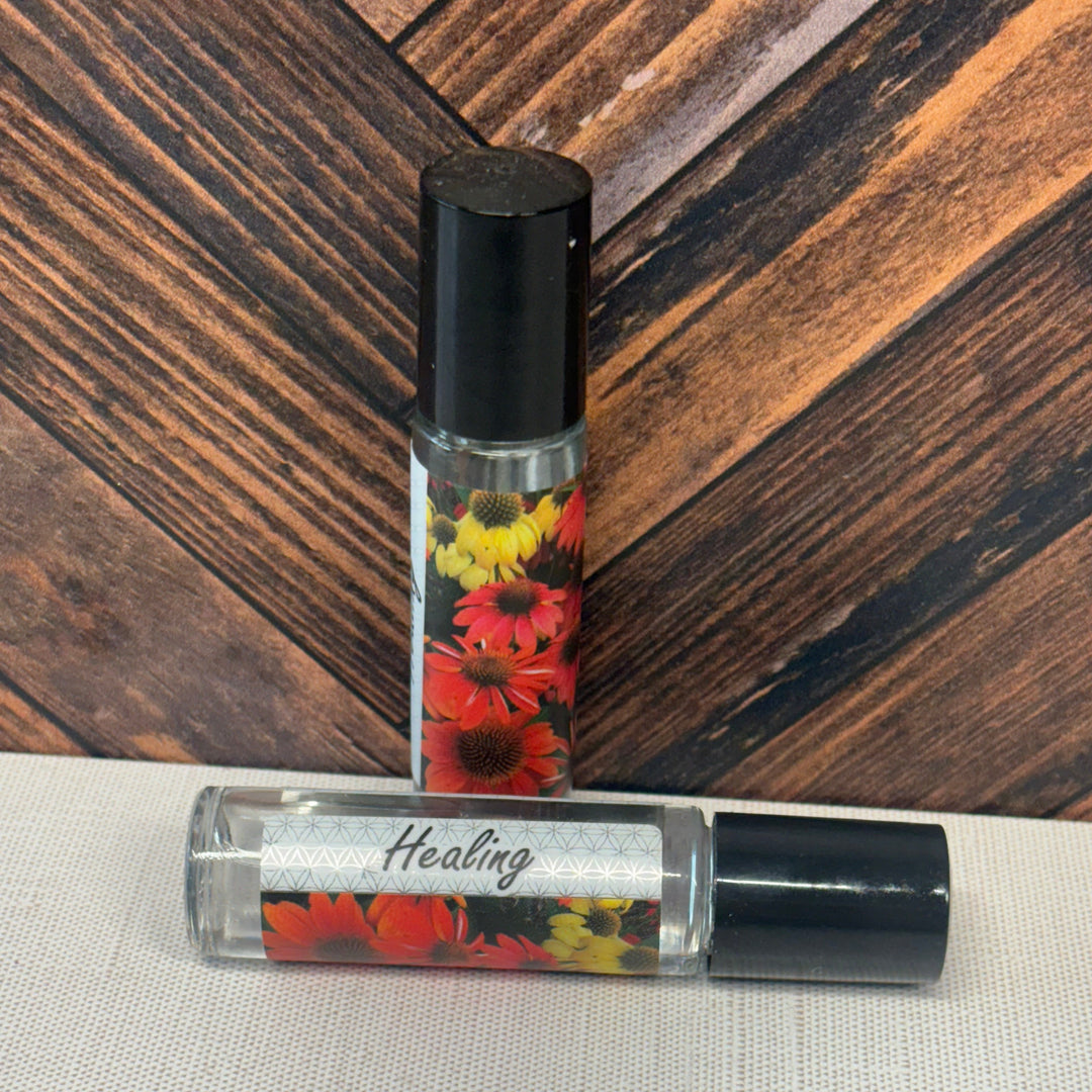 ESSENTIAL OIL ROLLER-HEALING