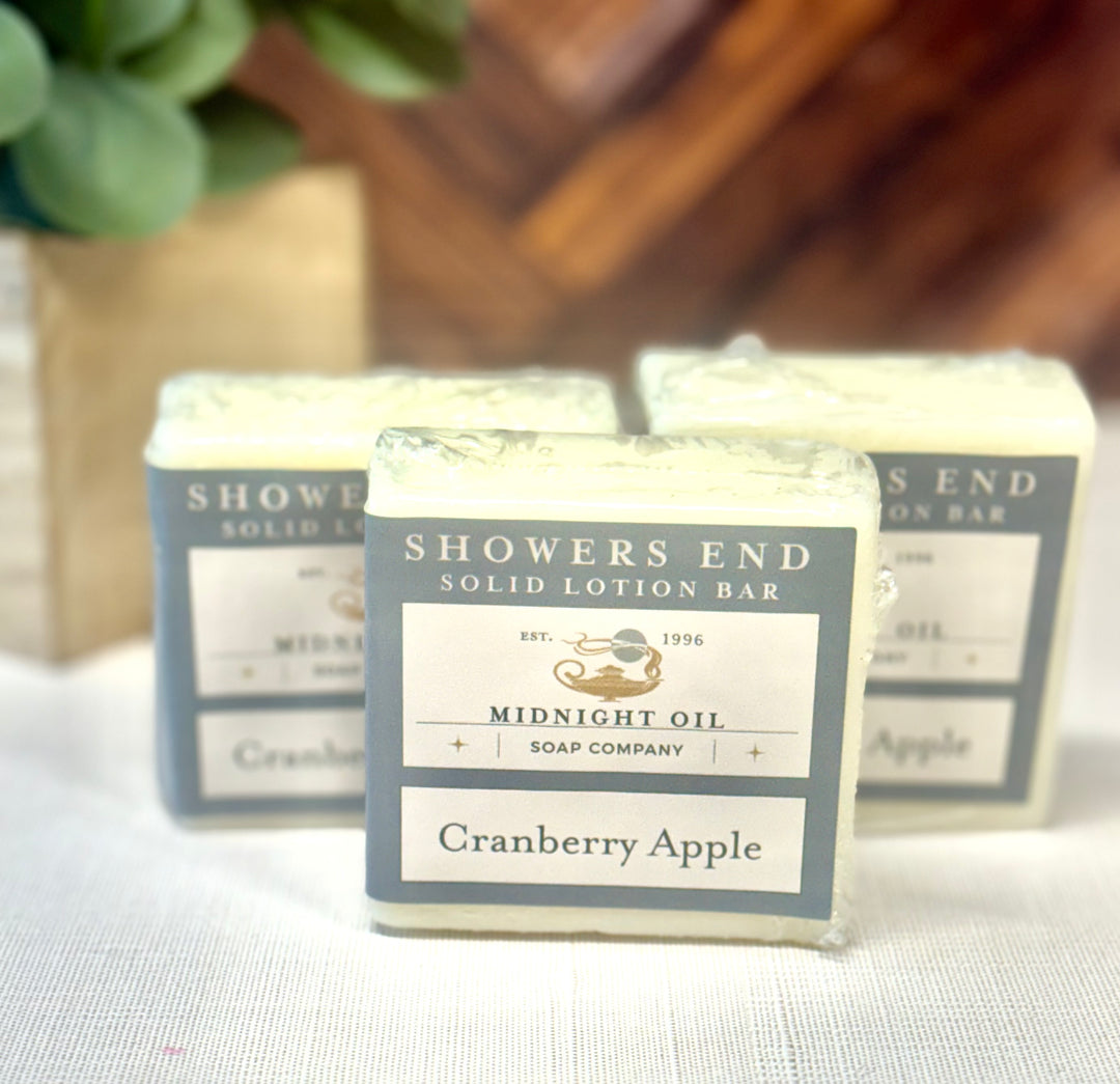 APPLE CRANBERRY-(Solid Lotion Bar)