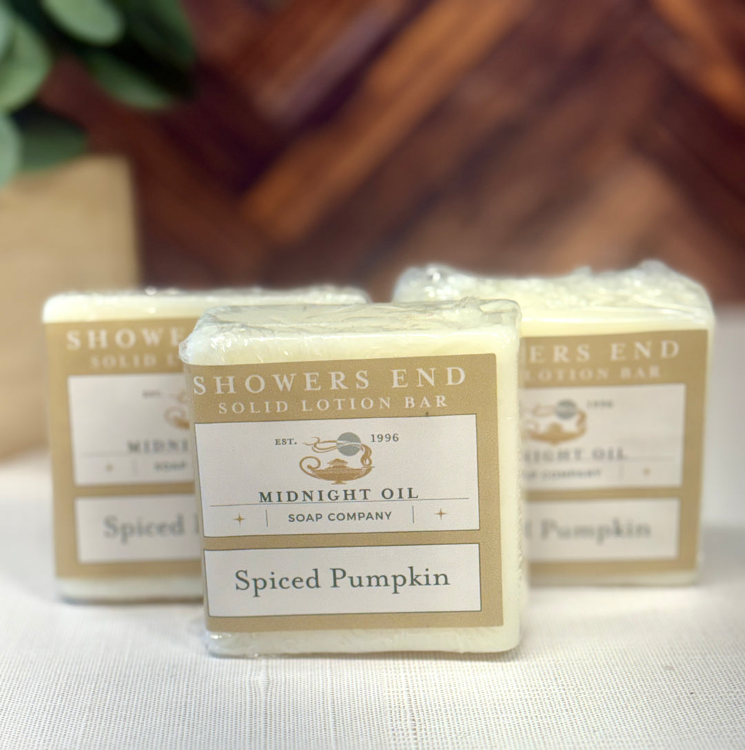 PUMPKIN SPICE-(Solid Lotion Bar)