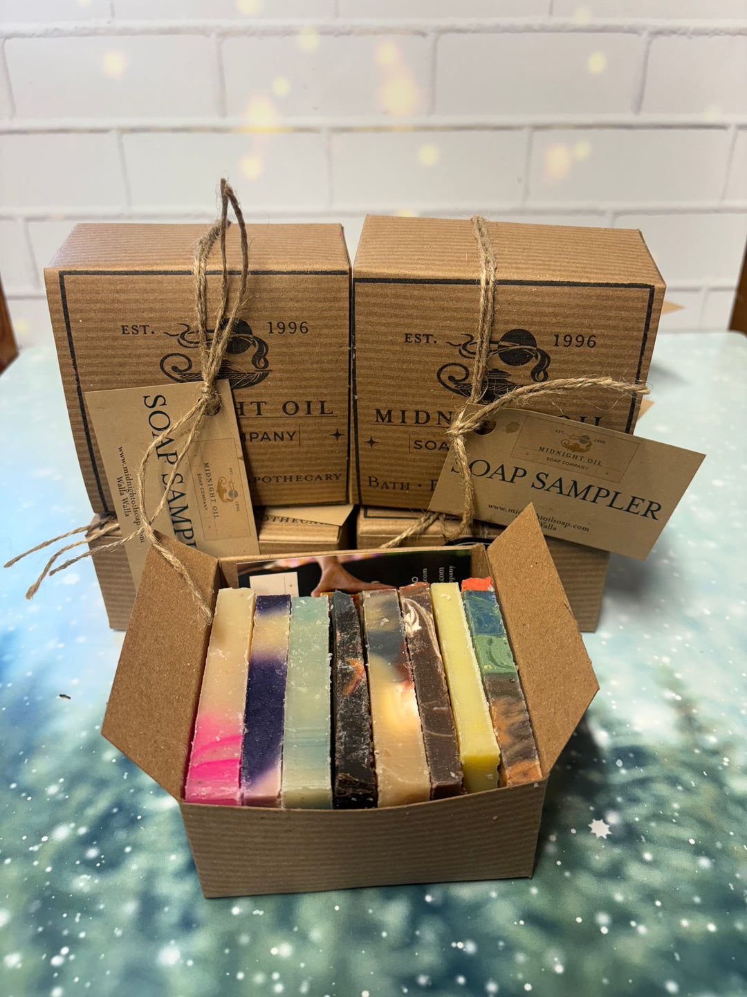 SOAP SAMPLER~Goat Milk Soap