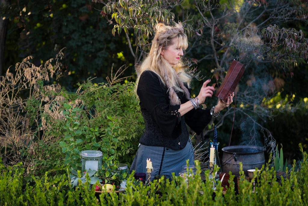 WITCHES BREW: women were the original beer makers