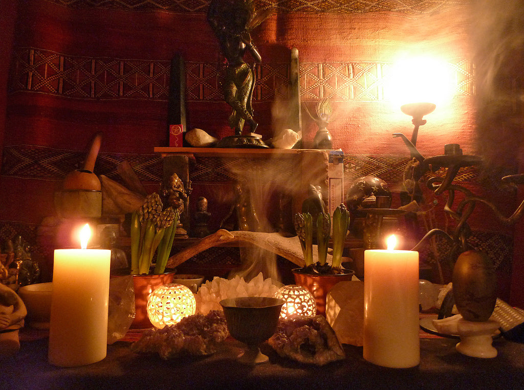 SACRED SPACE~ Creating a Home Altar