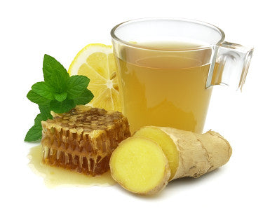 GINGER  LEMON HONEY~Cold & Flu Relief part 1