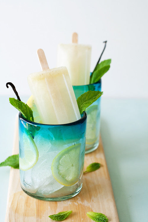 LEMONADE-MINT- HONEY POPSICLE