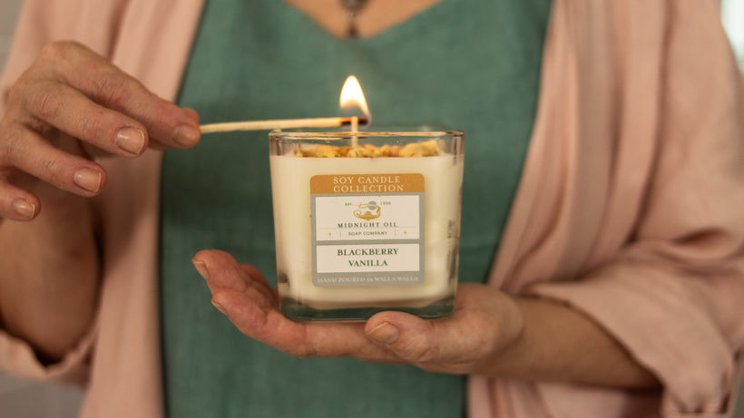 SOY CANDLES