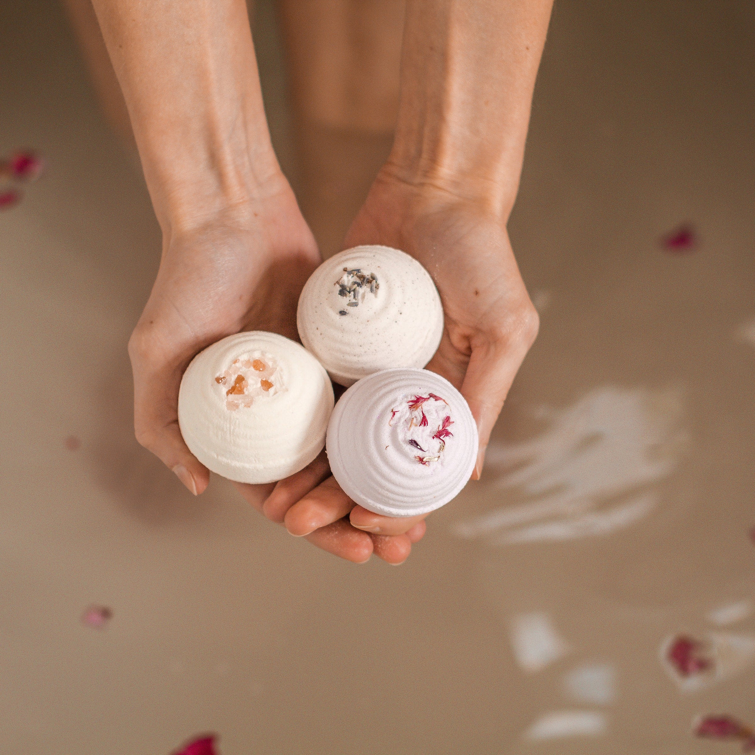 BATH BOMBS