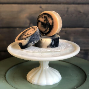 SHAVING goat milk SOAP (for men & women)