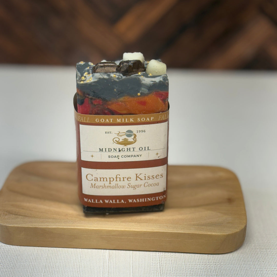 WOODEN SOAP DISH