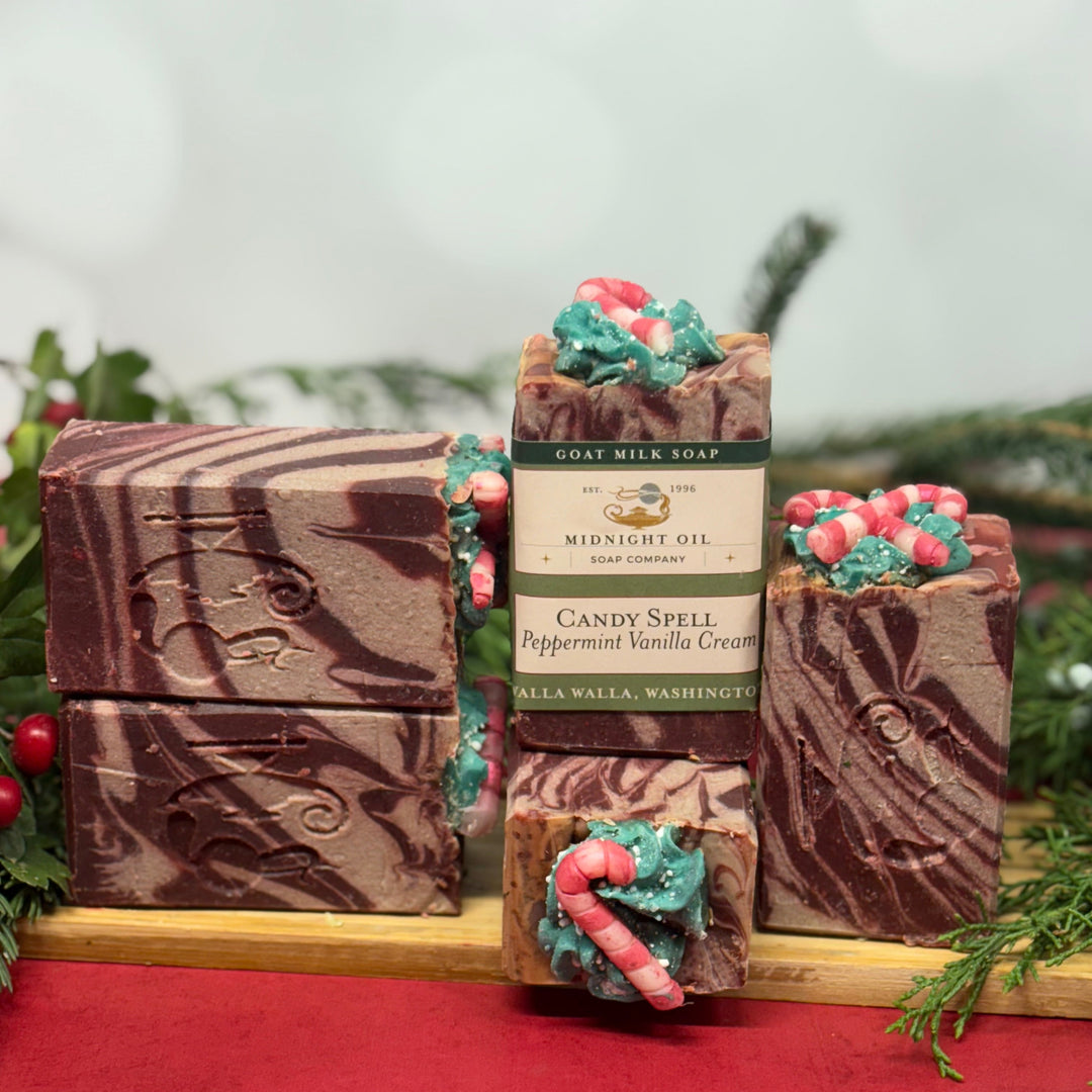 CANDY SPELL-Goat Milk Soap