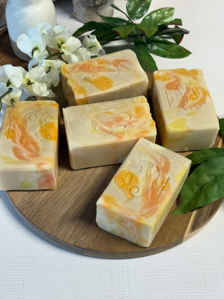 MIDNIGHT OIL SOAP GOAT MILK SOAP ALL NATURAL