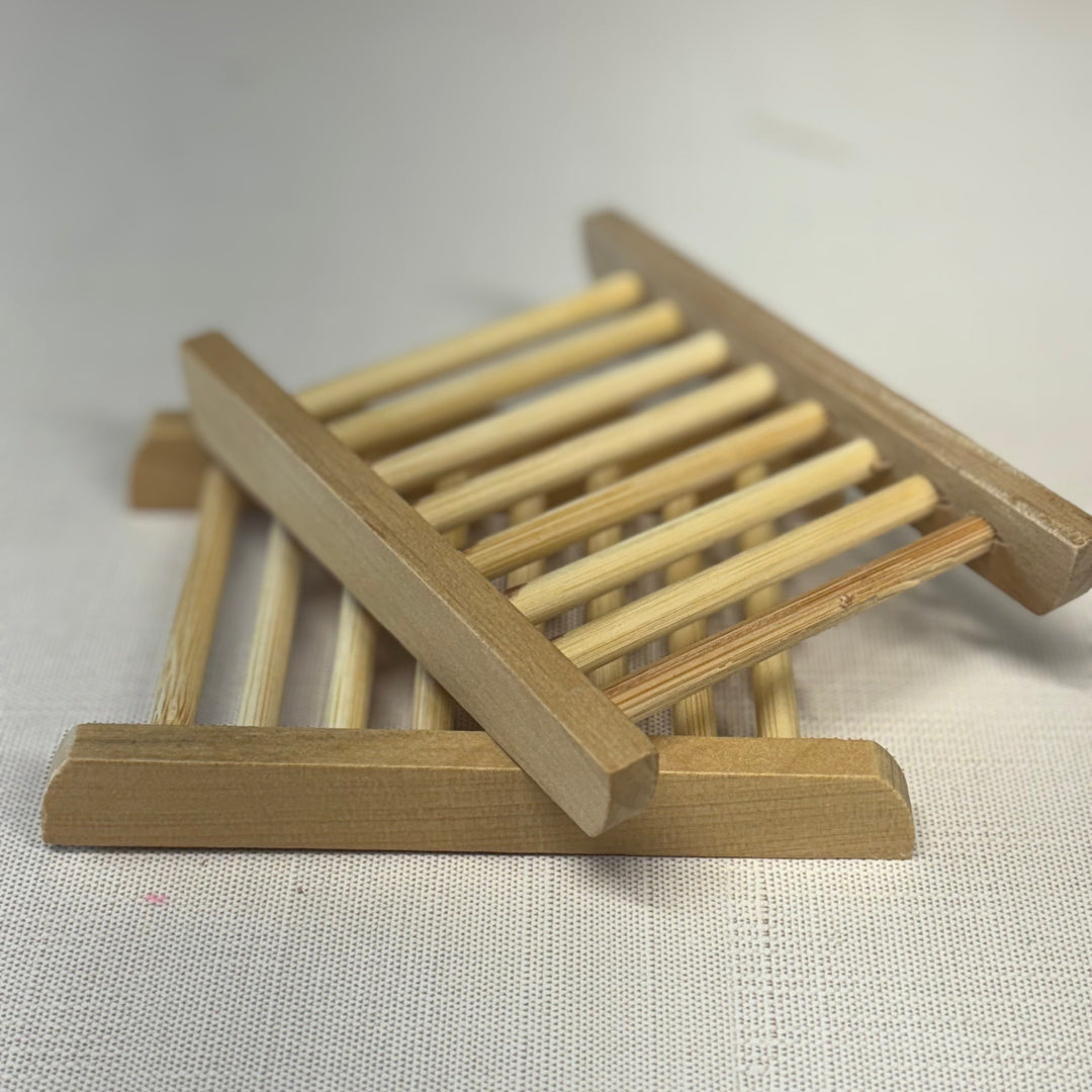 WOODEN SOAP DISH