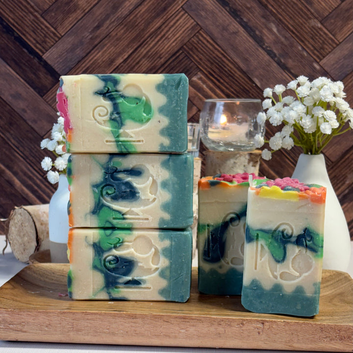 MIDNIGHT OIL SOAP GOAT MILK SOAP ALL NATURAL