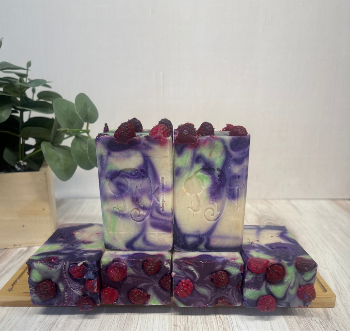 3 Bars MAY COLLECTION ~ all 3 Goat Milk Soap
