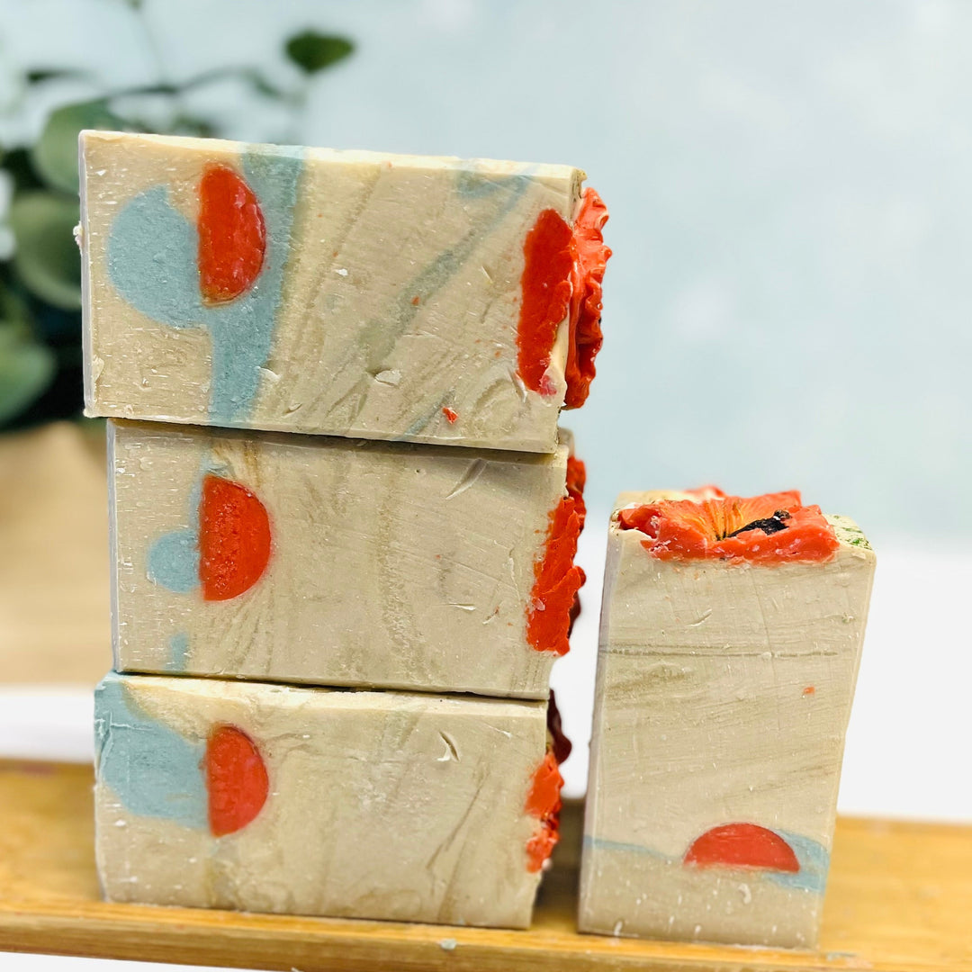 fruity paradise escape goat milk soap midnight oil soap