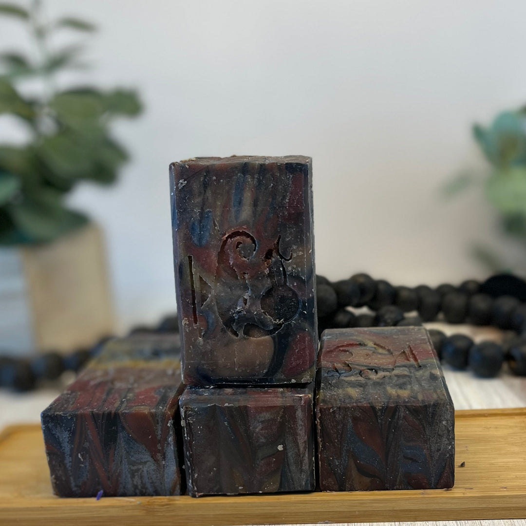 banishing ghost goat milk midnight oil soap