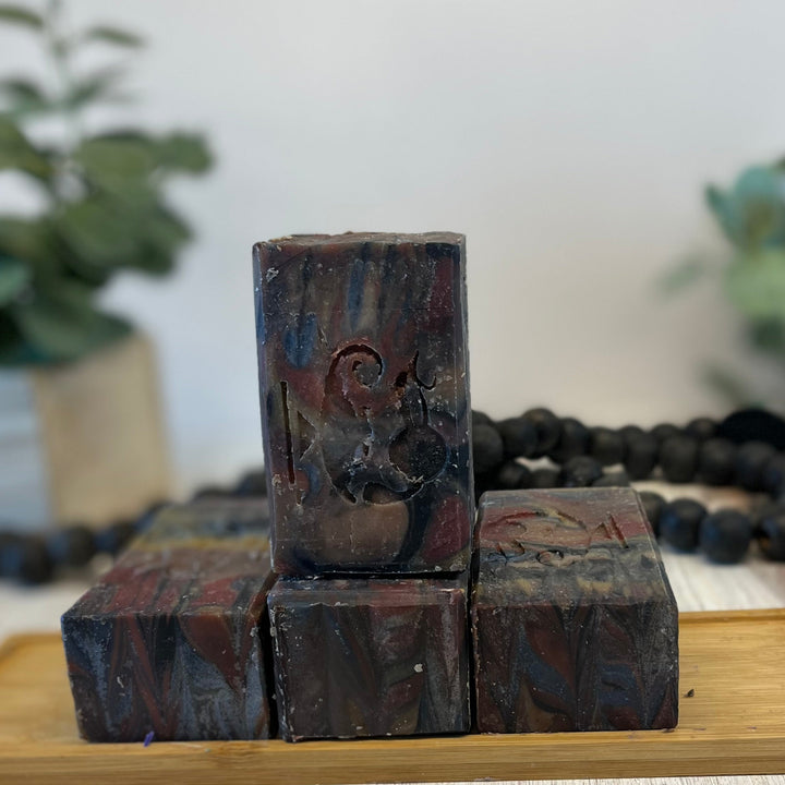 banishing ghost goat milk midnight oil soap