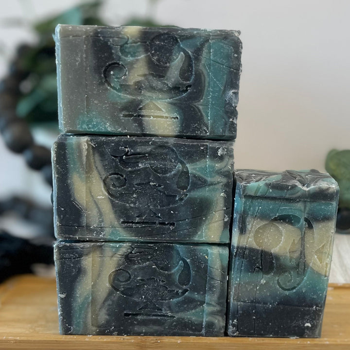 wild wolf magic soul goat milk soap midnight oil soap