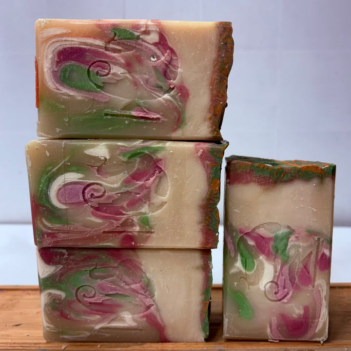 celtic goddess bridget goat milk soap imbolc midnight oil soap walla walla