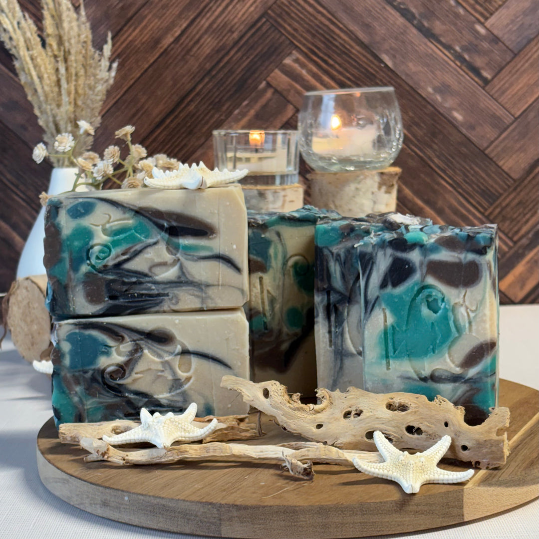 MIDNIGHT OIL SOAP GOAT MILK SOAP ALL NATURAL