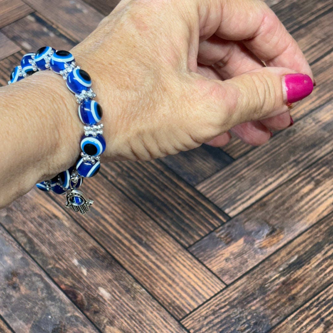 EVIL EYE BRACELET REPEALS NEGATIVE ENERGY