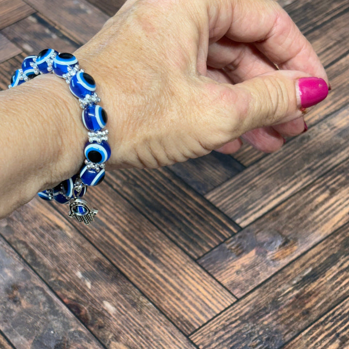 EVIL EYE BRACELET REPEALS NEGATIVE ENERGY