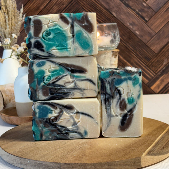 MIDNIGHT OIL SOAP GOAT MILK SOAP ALL NATURAL