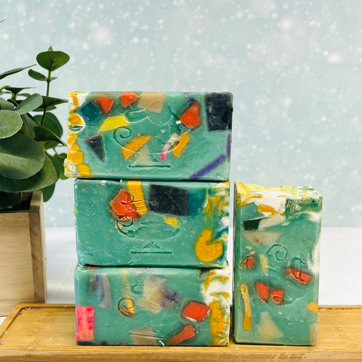 MIDNIGHT OIL GOAT MILK SOAP CUCUMBER MELON