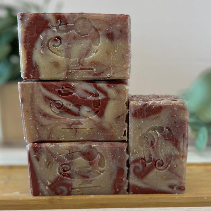 milk honey goat milk soap midnight oil soap