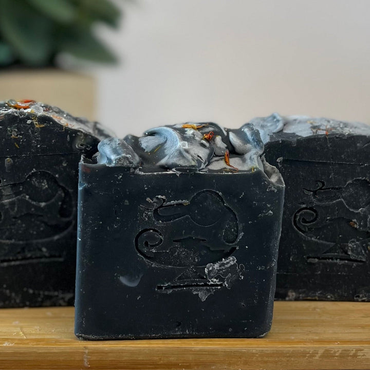 detox purify goat milk soap