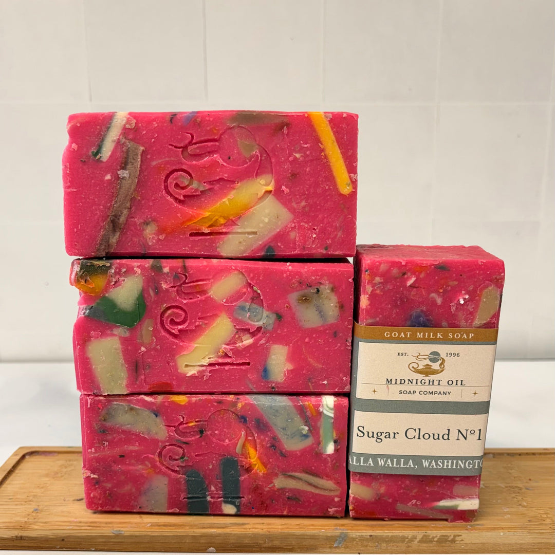 goat milk soap all natural handcrafted midnight oil soap walla walla