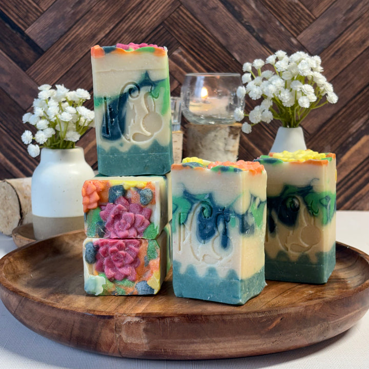 MIDNIGHT OIL SOAP GOAT MILK SOAP ALL NATURAL