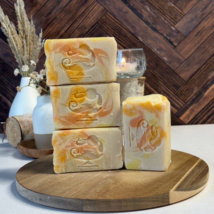 MIDNIGHT OIL SOAP GOAT MILK SOAP ALL NATURAL