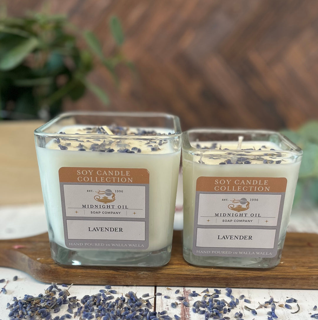 LAVENDER~Soy Candle 12 ounce