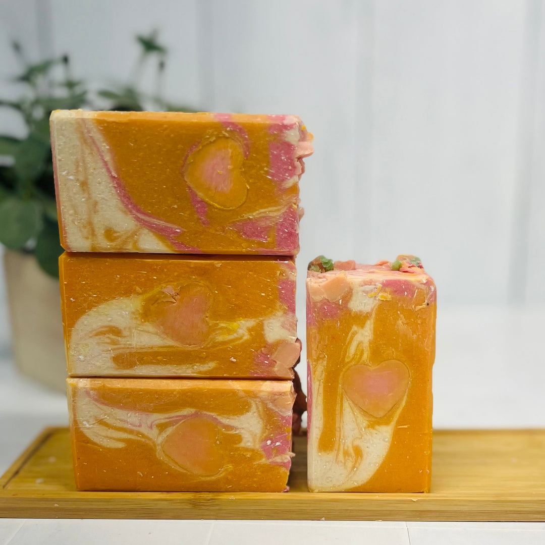 LOVE LETTERS-Goat Milk Soap

Indulge in the luxurious scent of mandarin, lemon, and orange blossom with LOVE LETTERS~ Goat Milk Soap. This soap also contains notes of magnolia, heliotrope, pink jasmine, soft vanilla, amber, and musk, leaving your skin feeling refreshed and your senses invigorated. midnight oil soap