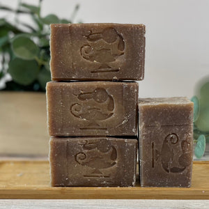 sexy rugged goat milk soap