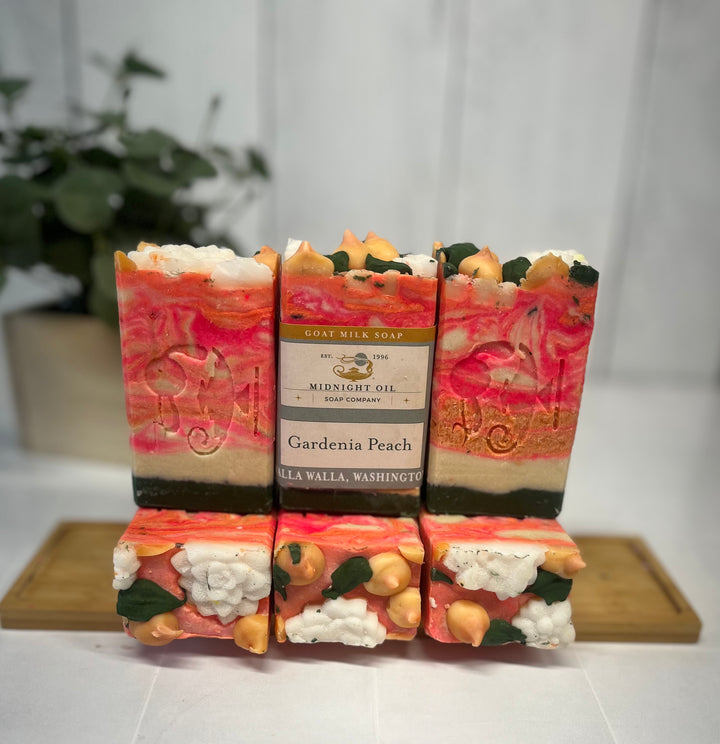 SPRING COLLECTION ~ all 5 Goat Milk Soap