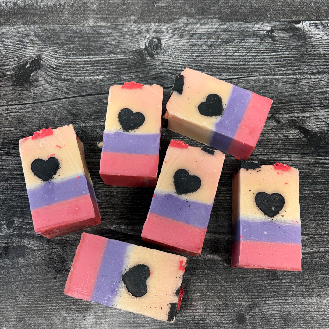 BLACKBERRY ROSE-Goat Milk Soap