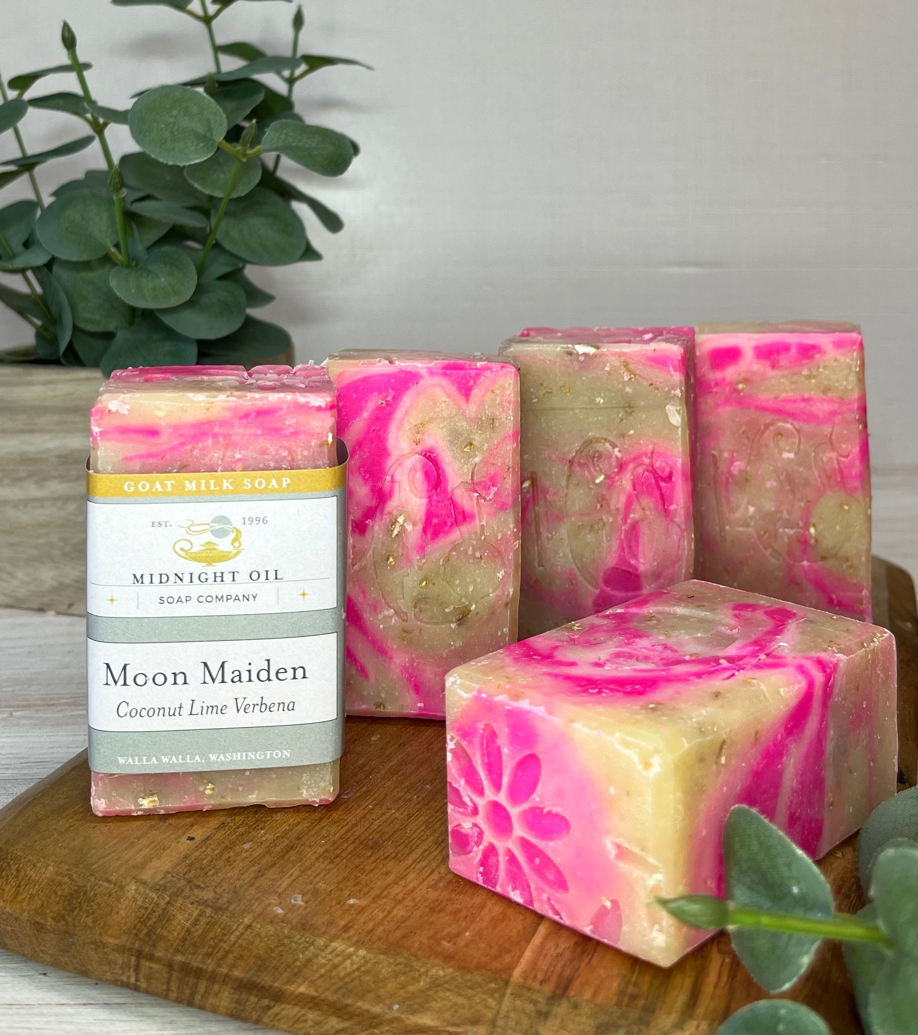 MOON MAIDEN -Goat Milk Soap