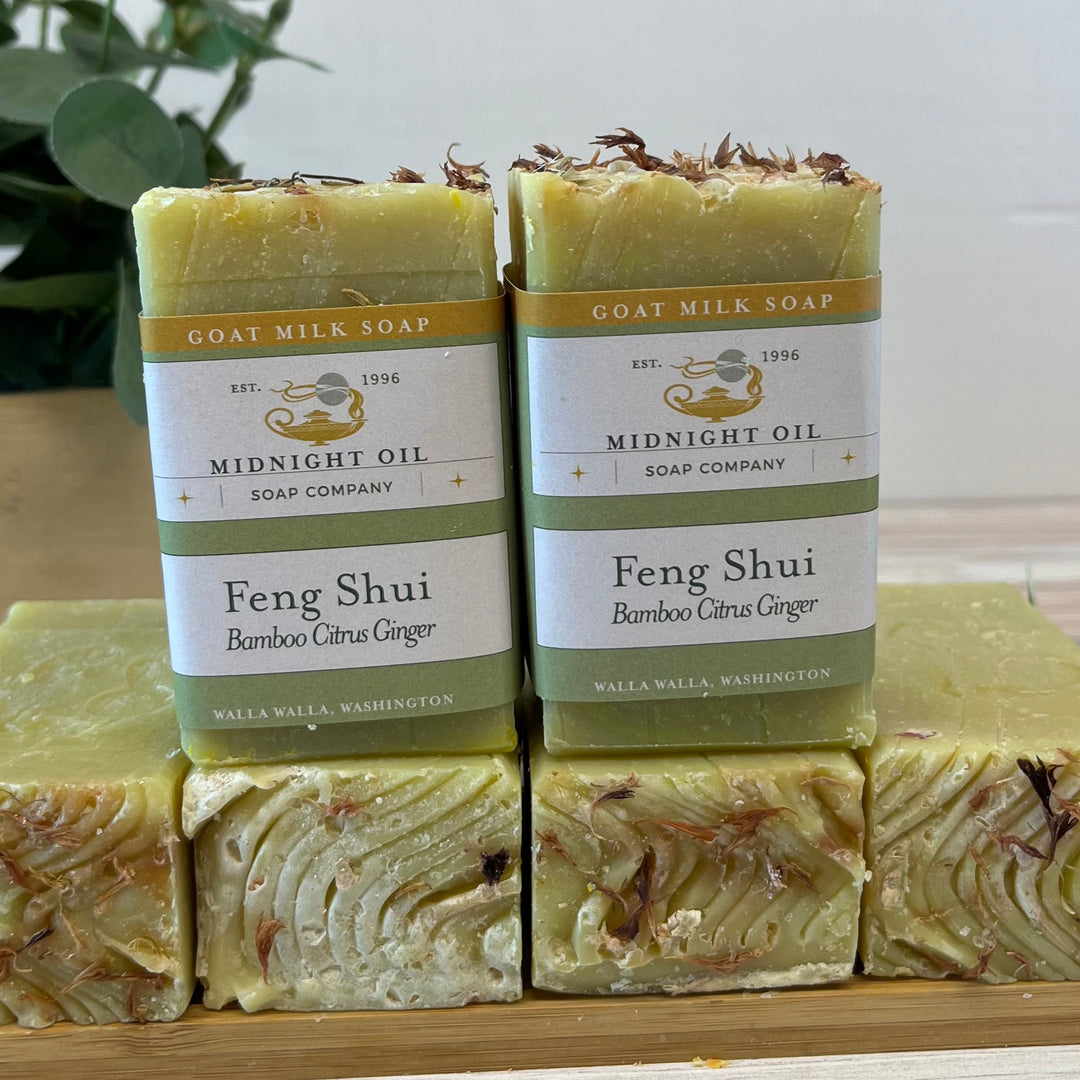 feng shui goat milk soap midnight oil soap