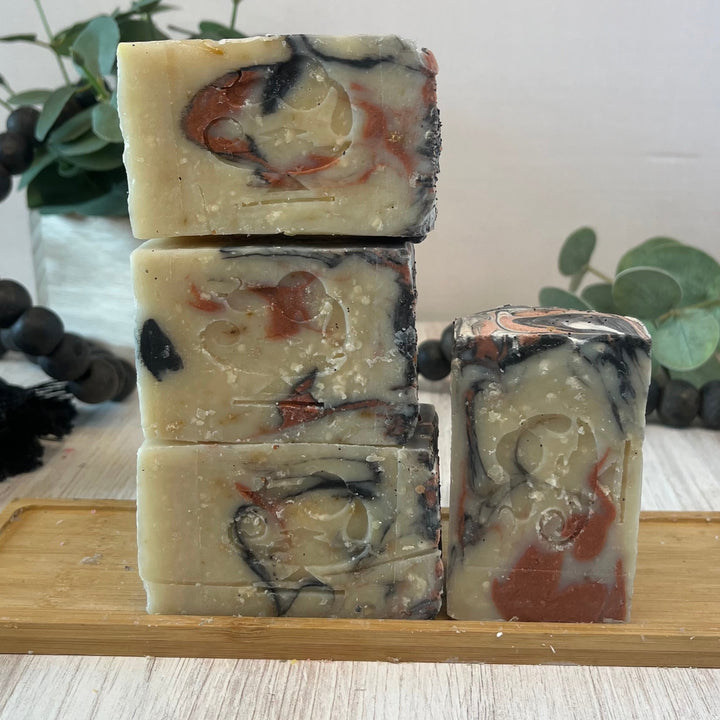 magic soap banishing ghosts goat milk soap midngiht oil soap