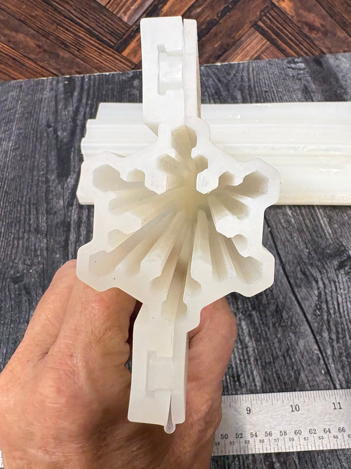 MOLD LARGE SNOWFLAKE