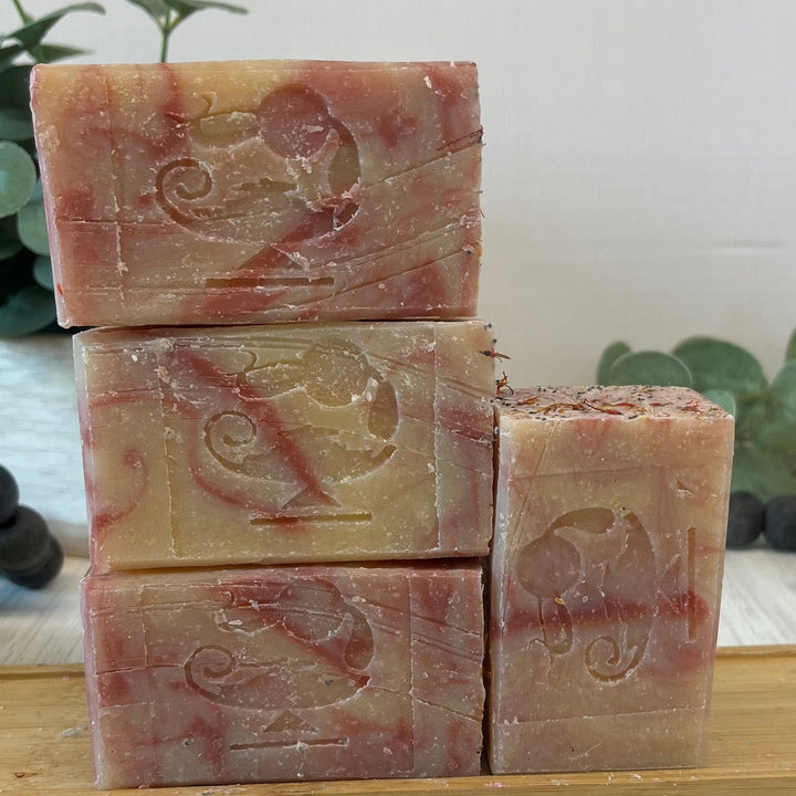 otter soaps for the soul goat milk magic midnight oil soap