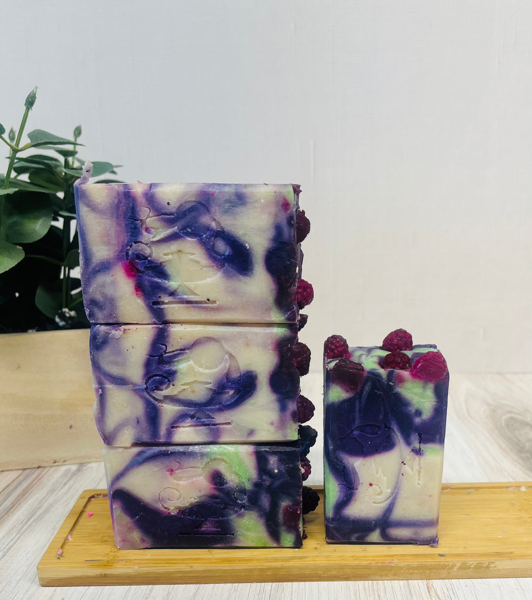 BLACKBERRY SAGE-Goat Milk Soap