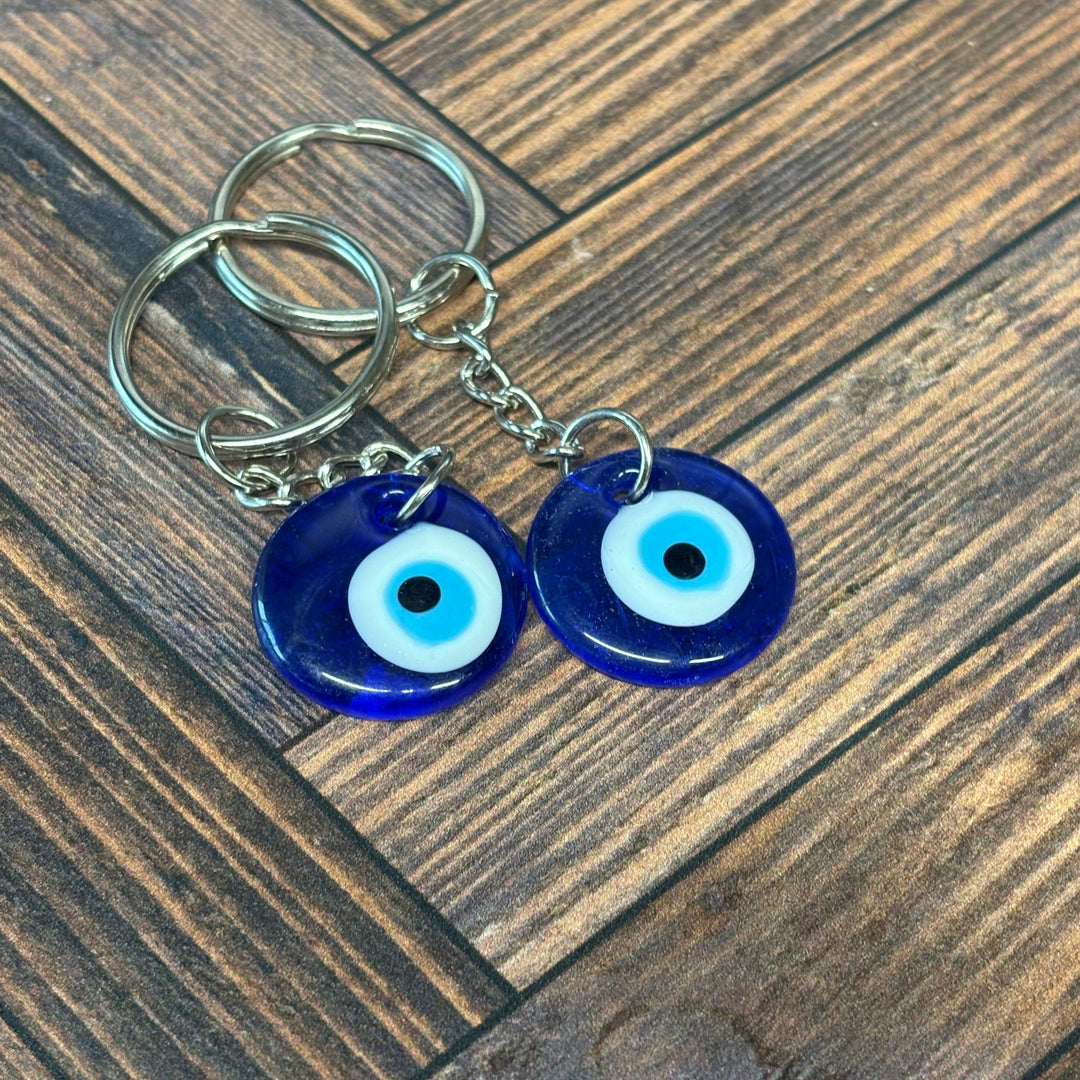 EVIL EYE KEY CHAIN REPEAL NEGATIVE ENERGY