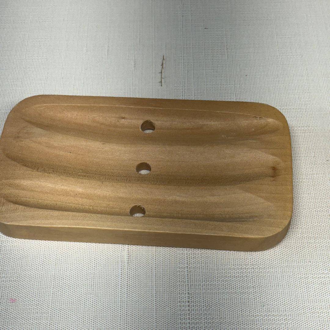 WOODEN SOAP LARGE DISH