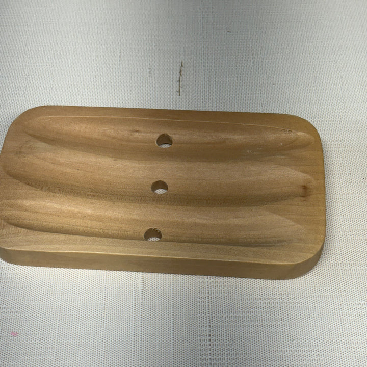 WOODEN SOAP LARGE DISH