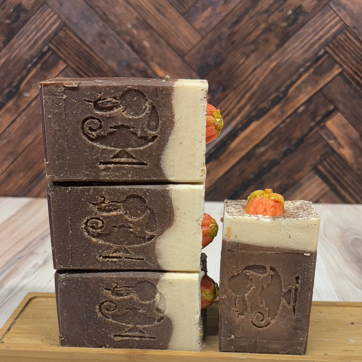 pumpkin goat milk soap midnight oil soap excellent best fall