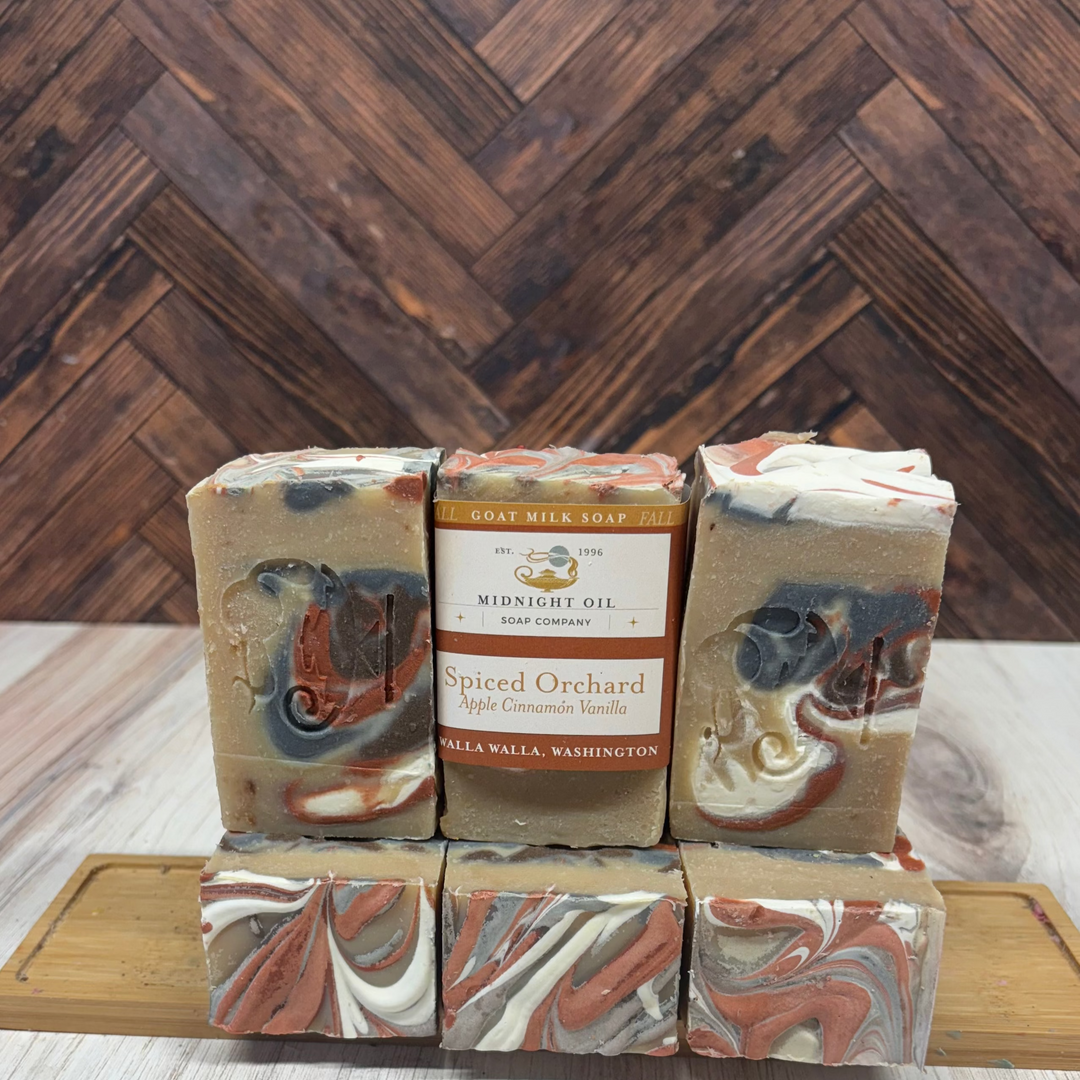fall goat milk soap best awesome must have midnight oil soap spiced orchard